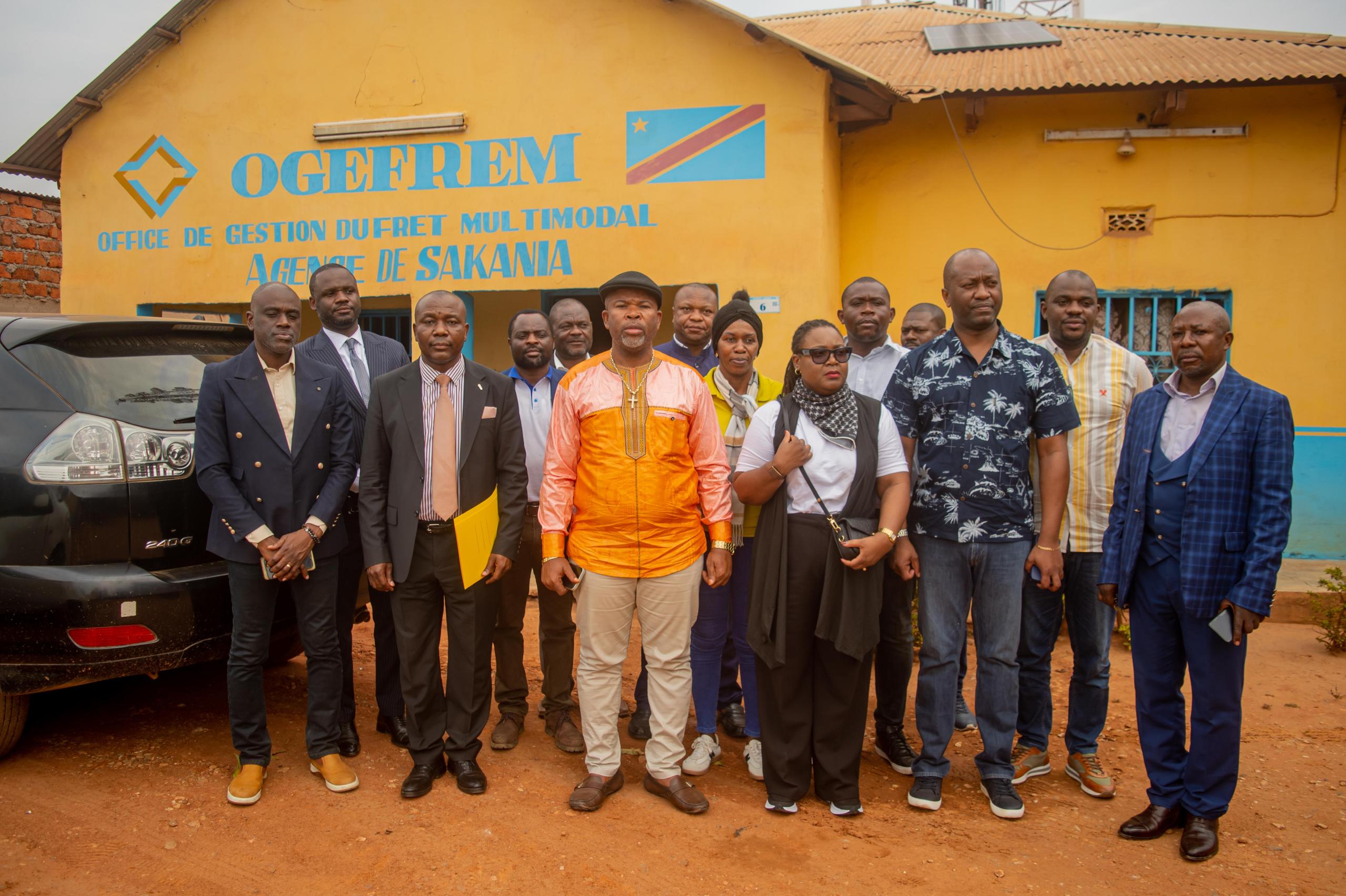 OGEFREM : Adolphe Amisi à l’écoute des acteurs du fret multimodal sur l’axe Lubumbashi-Sakania
