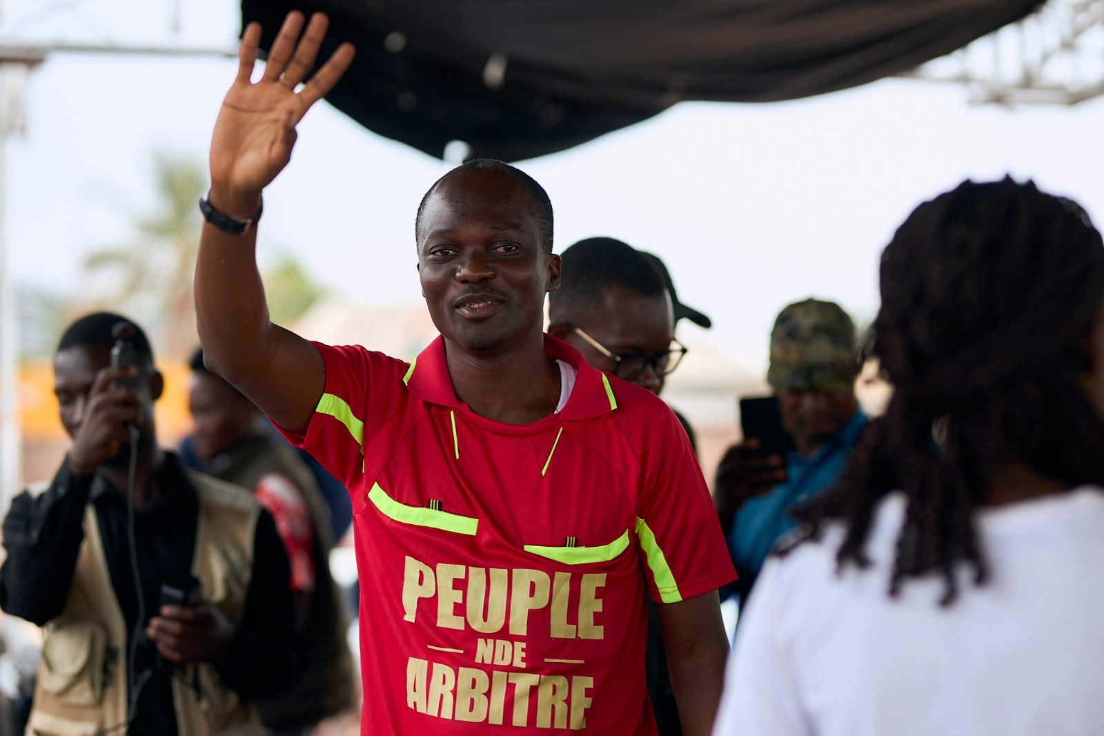 RDC : À Kalemie, William Mukambila mobilise la population pour brandir un carton rouge à Joseph Kabila