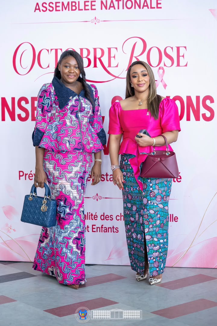 RDC—Journée mondiale de lutte contre le cancer du sein : les Honorables Percy Nzuzi et Cathy Sakombi Moleka mobilisent autour de la lutte contre le cancer du sein